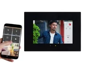 KNX capacitive touch panel 10.1″
