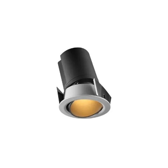 LUMIBRIGHT REFLEXO 12W 4000K BLACK SPOT LIGHT IP54