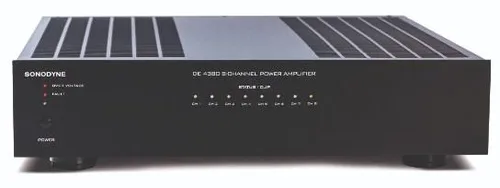 SONODYNE DE 4380 8 CHANNEL AMPLIFIER