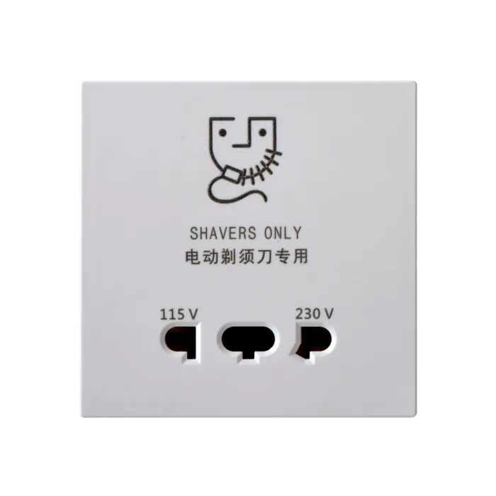 I7 SHAVER OUTLET MODULE