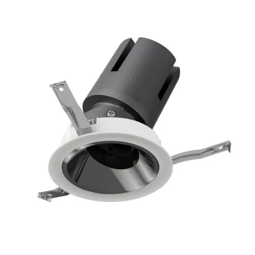LUMIBRIGHT ARMAR 25W 3000K WHITE WITH SAND SPOT LIGHTS IP44