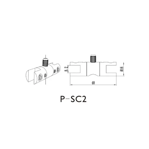 DOUBLE SIDE PANEL CLAMP