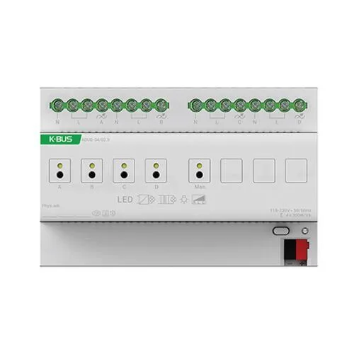 Lexa Secure Series KNX/DALI Gateway 1-Fold, 4SU MDRC