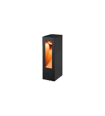 LUMIBRIGHT BOX 7W 4000K WHITE BOLLARD LIGHT IP54