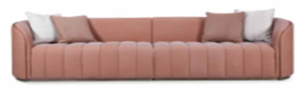 VEROCASA LIVING LUXURY MODERN ELEGANT LEATHER SOFAS