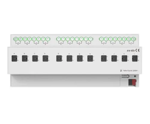 LEXA RAIL MOUNT 12-LOAD 16A SWITCH ACTUATOR LKNXA007