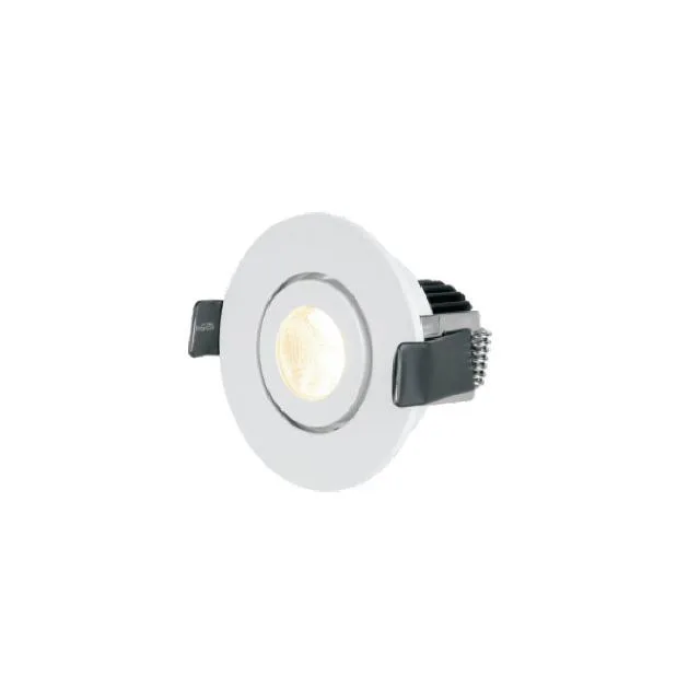 LUMIBRIGHT MSD AD 7W Ø85X64MM IP20 SPOTLIGHT LB2034C
