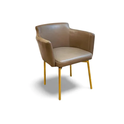 VEROCASA LUXURY LEDGER LUXURY MODERN LIVING FRENCH ARM CHIAR