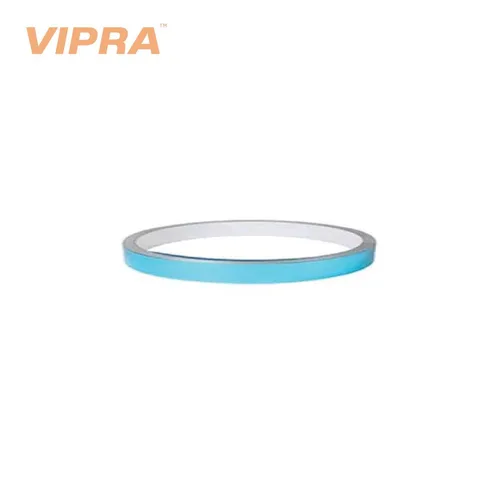 VIPRA 70mm MIRROR SILVER ALUMINUM CHANNEL COIL 
