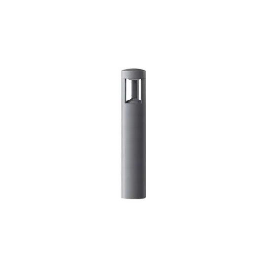LUMIBRIGHT LOGAN 6W 4000K BLACK BOLLARD LIGHT IP54