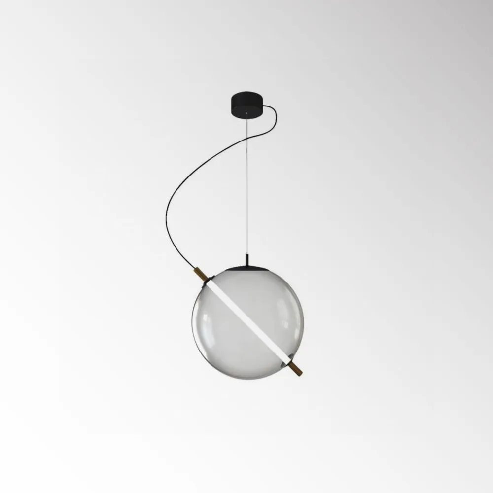 LUMIDECO KRIN 7W 3000K CLEAR SUSPENDED LAMP