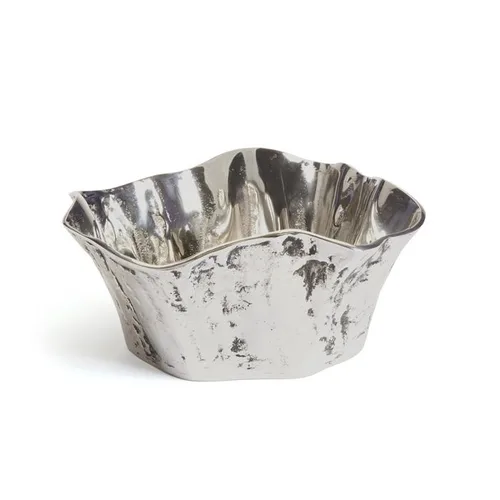 DESROCH  INDOOR NICKELED PLATED DINNER WARE