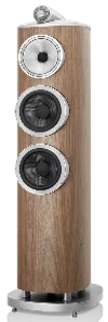 B&W 804 D4 Satin Walnut