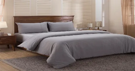 DESROCH ELEGANT COMFORT COTTON DUVET COVERS & PILLOW CASE