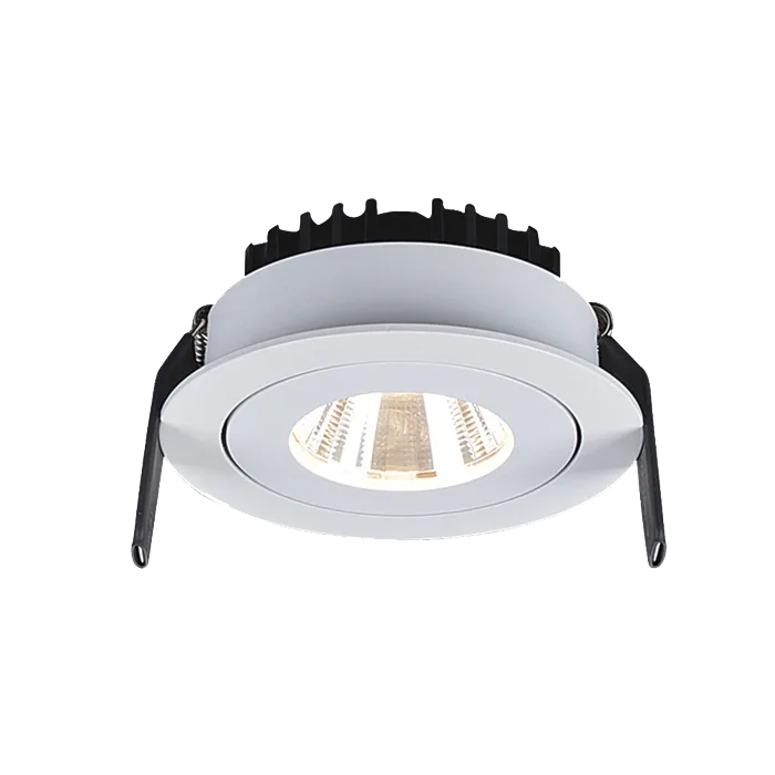 LUMIBRIGHT FIORD 6.3W 5000K BLACK SPOT LIGHT IP54