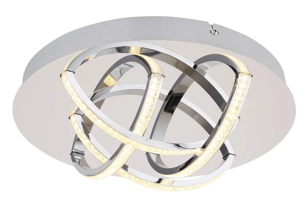 GLOBO LIGHTING MODERN LED 15W IP44 CEILING LIGHT
