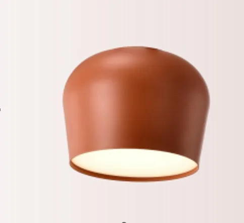 LUMIDECO BRAID SERIES 12W 48VDC 3000K IP20 TERRA RED FINISH BRAIDED TAPE MODULAR SYSTEMS LDMB119