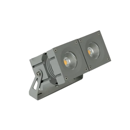 LUMIBRIGHT AJATHA 21.4W 4000K ANODIZED IN GREY SAND FLOOD LIGHT IP65