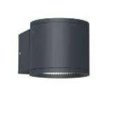 LUMO OUTDOOR WALL DOWN LIGHT 6W 3000K 220V AC D-80 L-105 H-87mm  IP65 