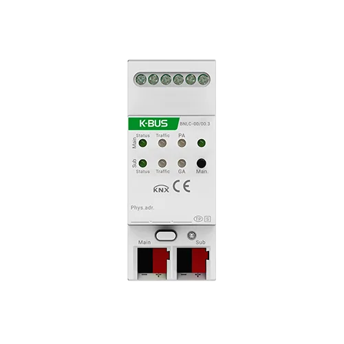 Lexa Essenza Series KNX Line Coupler