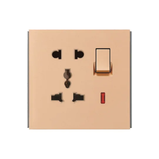  LEXA SWITCH 5 PIN UNIVERSAL SOCKET WITH NEON 