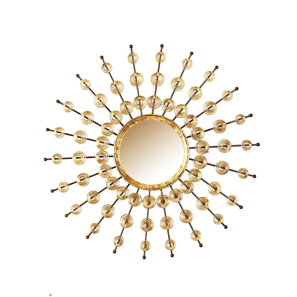 DESROCH  DECOR EALASAID SUN SHAPED MIRROR