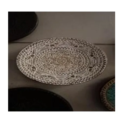 DESROCH DECOR WOOD COLOR DECORATIVE OBJECT