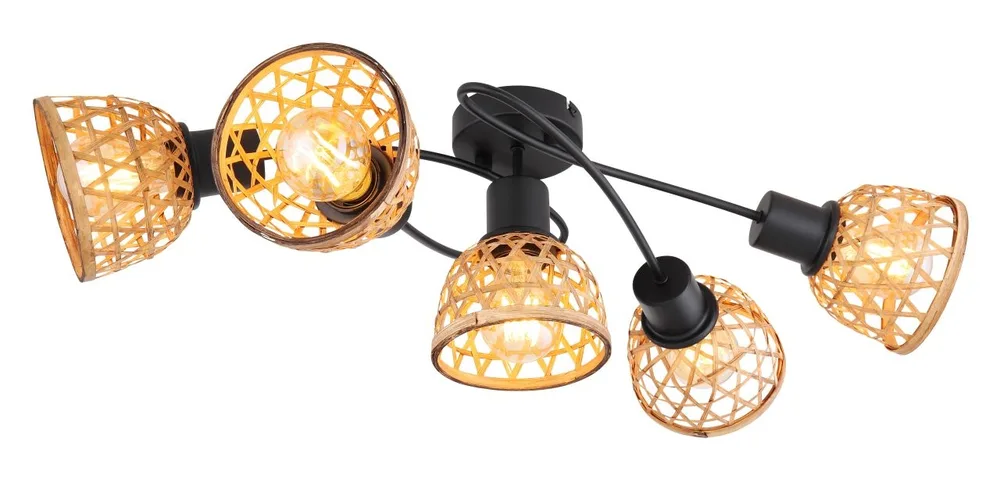 GLOBO LIGHTING TRADITIONAL E27 LED 15W IP20 CEILING LIGHT