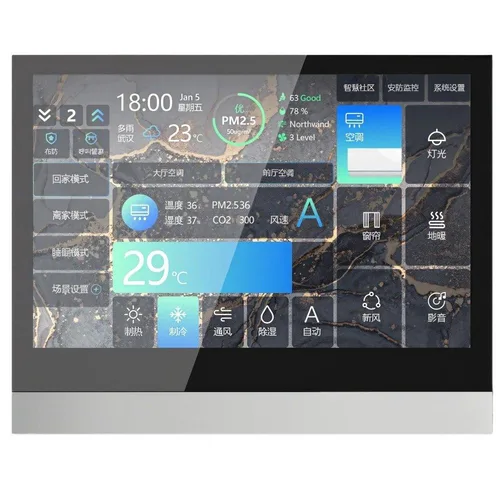 LEXA LEX-GEM SERIES 238MM*238MM*12MM GREY 10 INCH  TOUCH PANEL