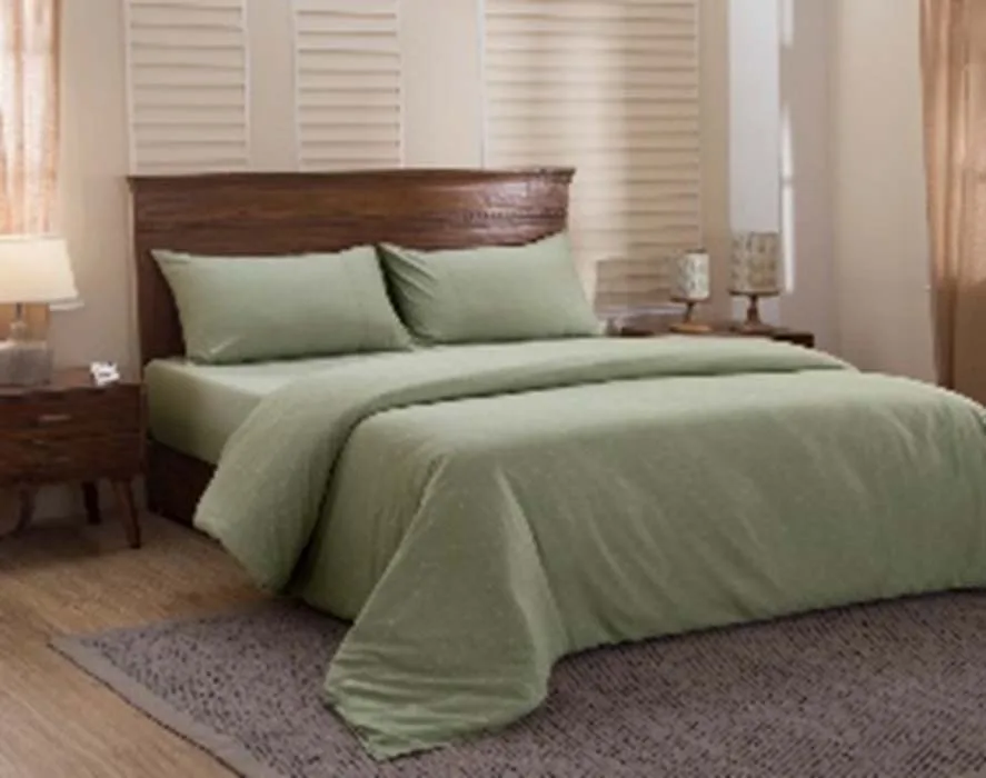 DESROCH ELEGANT COMFORT COTTON DUVET COVERS & PILLOW CASE