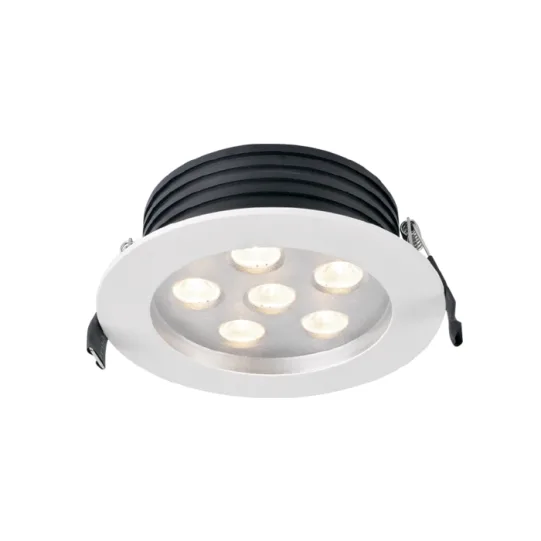 LUMIBRIGHT MUSK IP65 DOWN LIGHTS 5000K LUMINARIES - 6W