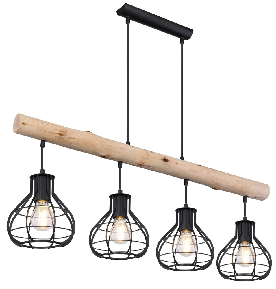 GLOBO LIGHTING TRADITIONAL E27 60W IP20 PENDANT