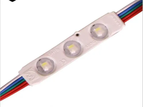 LUMITRONIX SMD 5050 1.5W/PCS 12V RGBW 3 LED MODULE LTM03009RGBW12