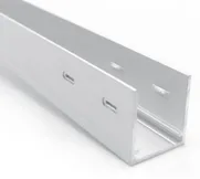 LUMIFLEX 1000X11.9X14MM BLACK ALUMINUM CHANNEL FOR NEON FLRX LF5039