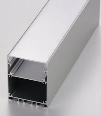 LUMIPRO 50x50x4000mm ALUMINUM SURFACE WITH PENDANT PROFILE