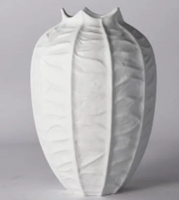 DESROCH DECOR ACCENT FLOWER CERAMICS VASES & POTS