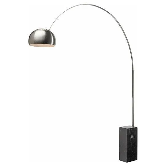 LUMILUCE CONTEMPORARY STORK E27X1 BLACK FLOOR LAMP