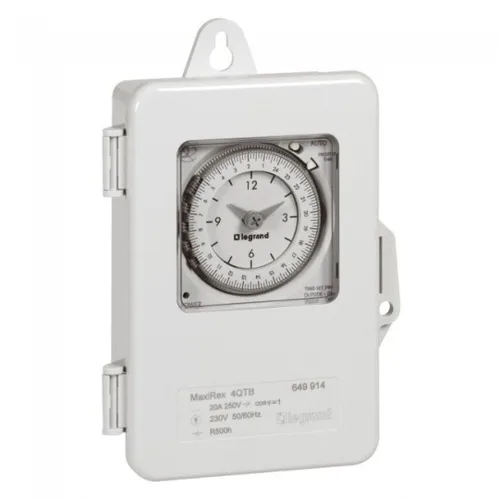 LEGRAND TIMER REX.SWT. 24H / 20A 230V
