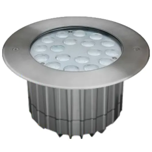 LUMIBRIGHT 18x1.5W 3000K STAINLESS STEEL INGROUND LIGHT IP67 