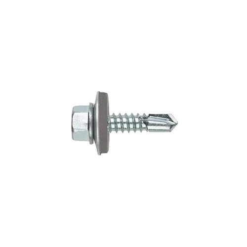 TUFFIX SELF DRILING SCREWS HEX HEAD WITH WASHER #14X1" (PACK OF 450 PCS)