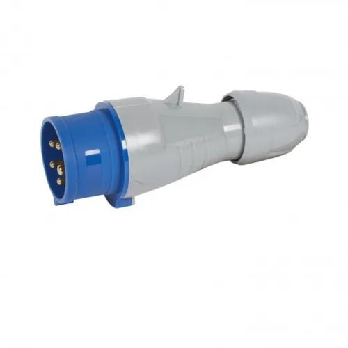 LEGRAND STRAIGHT PLUG P17 - IP44 - 200/250 V~ - 16 A - 3P+N+E