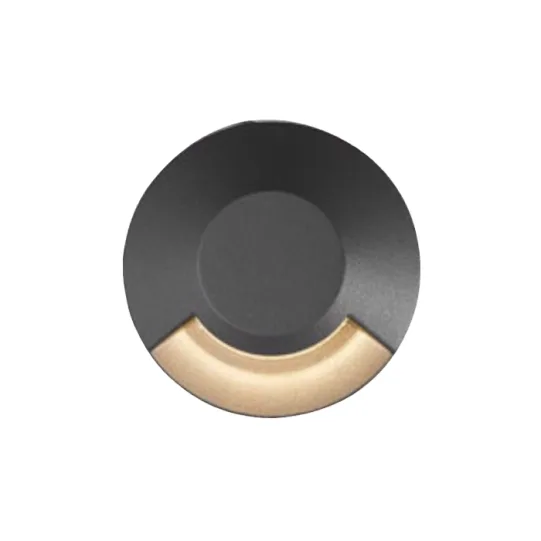 LUMIBRIGHT	LYENG IP67 INGROUND LIGHT 4000K BLACK LUMINAIRES-7W