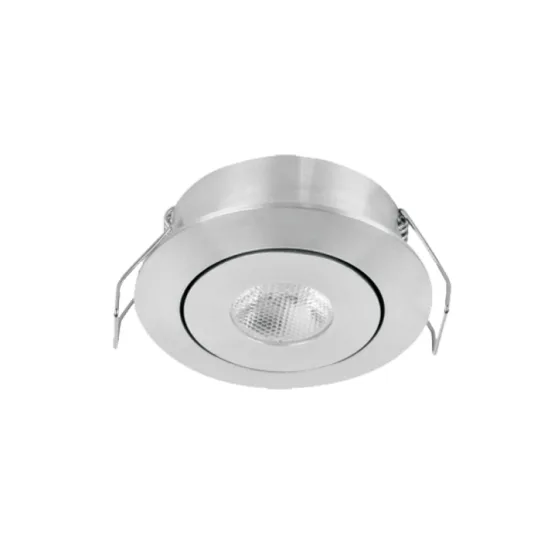 LUMIBRIGHT FLY 2.2W 6000K BLACK SPOT LIGHT IP40