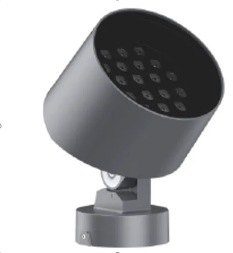LUMIBRIGHT OVIEDO SMD 72W Ø210X150MM IP66 PROJECTOR/GARDEN LIGHT L07000