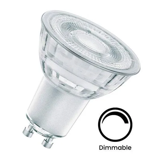 OSRAM GU10 7.5W 2700K DIMMABLE 220V AC 