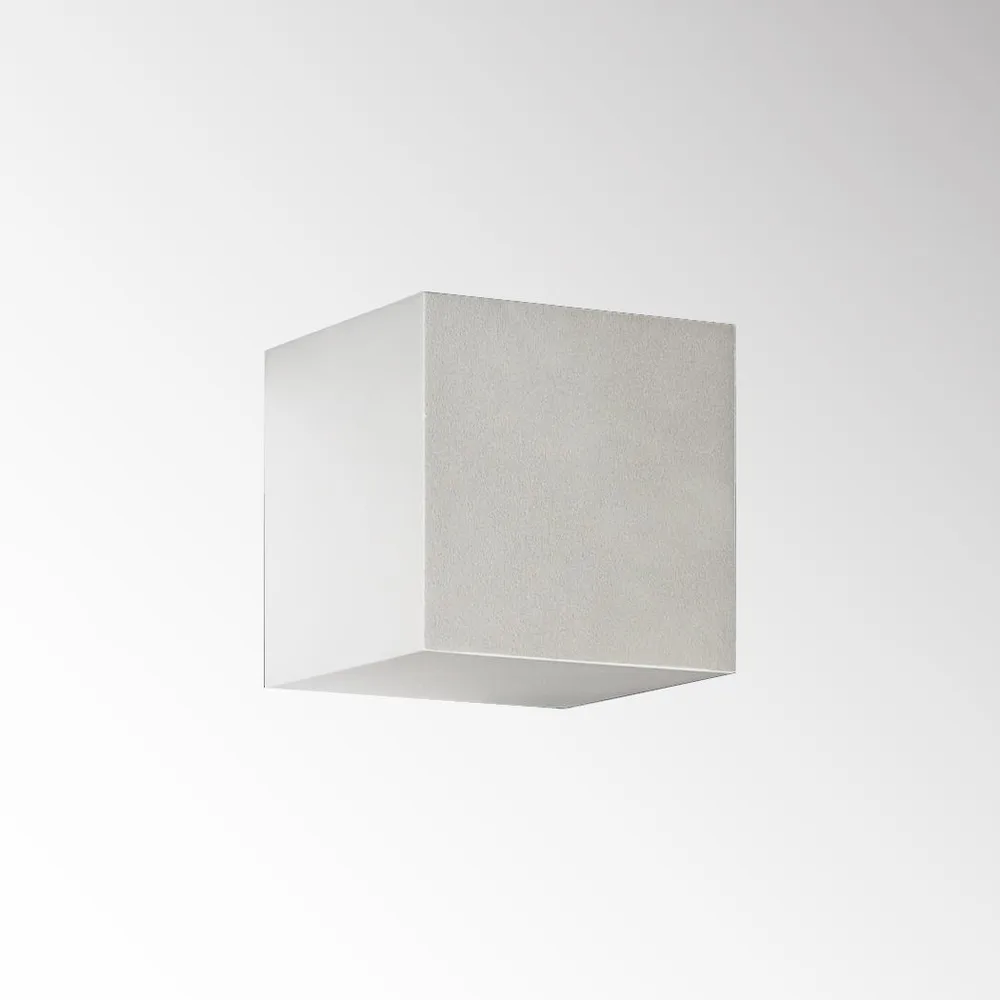 LUMIBRIGHT PETAL 10W 3000K BLACK WALL LIGHT IP65