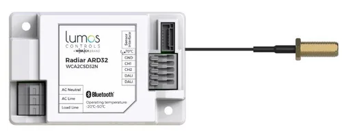 RADIAR ARD32 | WCA2CSD32N 32 CHILD DALI ROOM CONTROLLER