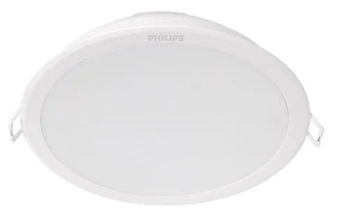 LEDVANCE SLIM PANEL ROUND RECESSED 18W 4000K 1600lm  220V AC  D-225mm H-23mm IP20 WHITE