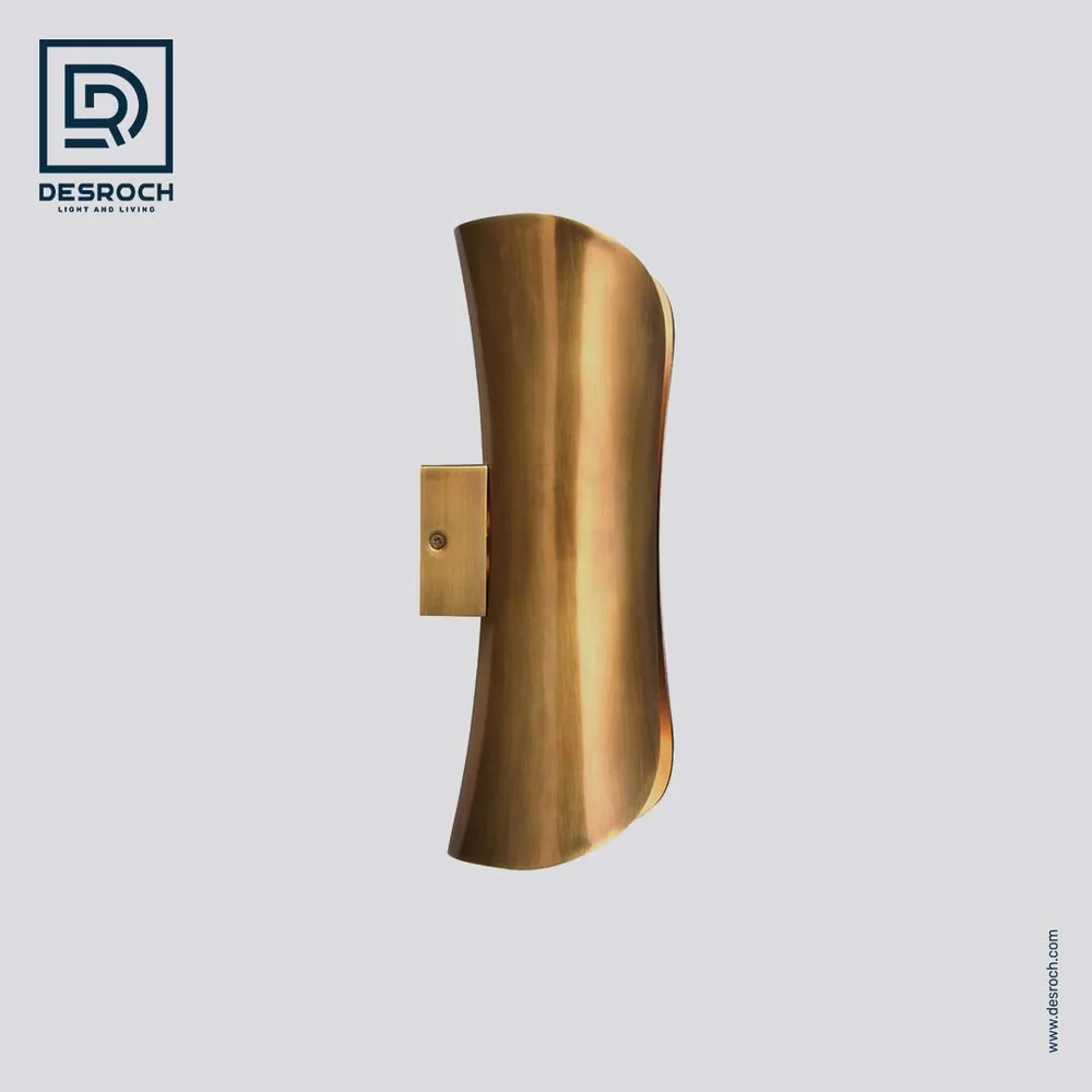 DESROCH DECORATIVE WALL LIGHT DORADO WALL LAMP