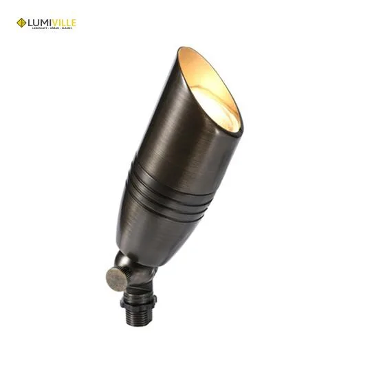 LUMIVILLE LANDSCAPING ACCENT MR16x1 BRONZE GARDEN LIGHT 